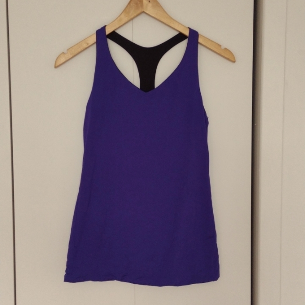 3/$30💜 VSX REVERSIBLE TANK TOP